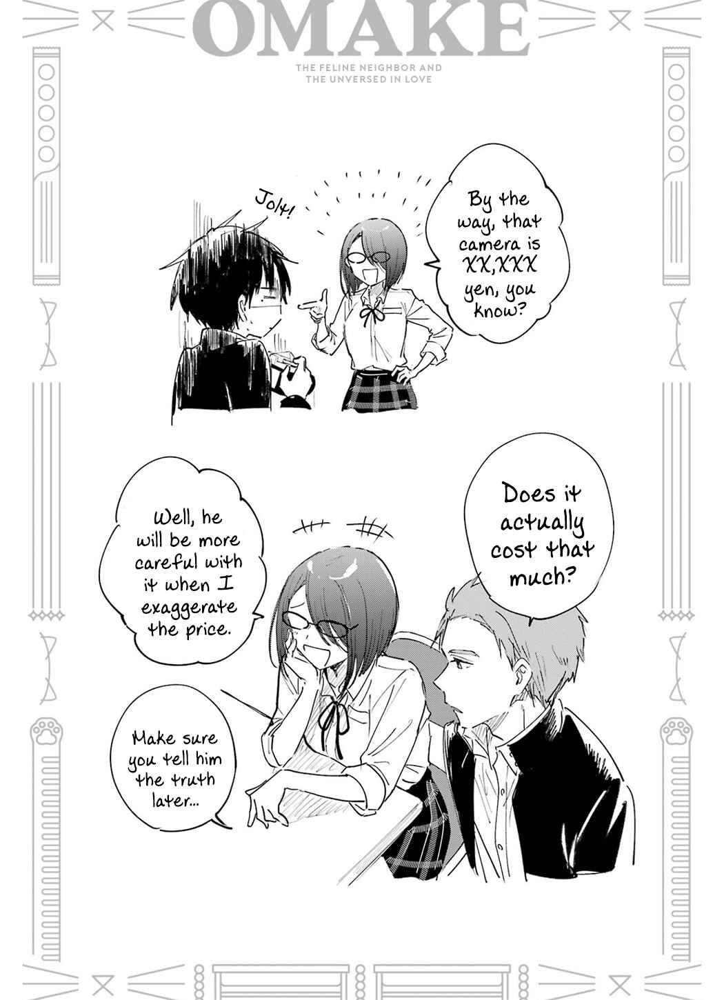 Tonari no Neko to Koi Shirazu Chapter 15 - Page 29