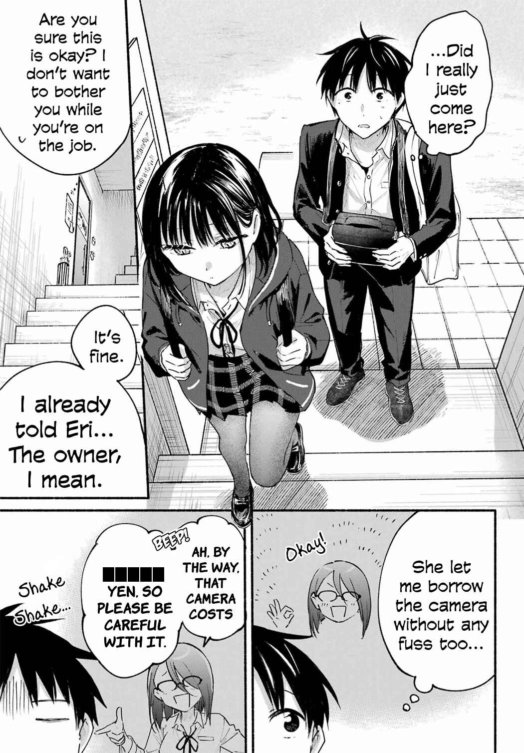 Tonari no Neko to Koi Shirazu Chapter 15 - Page 9