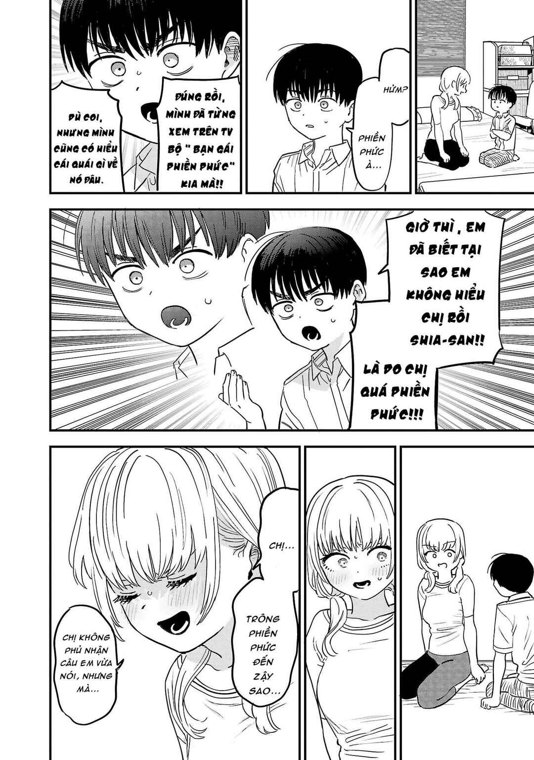 I'm in Love with the Older Girl Next Door Chapter 8 - Page 10