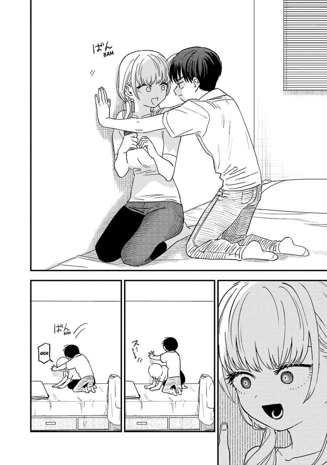 I'm in Love with the Older Girl Next Door Chapter 8 - Page 4