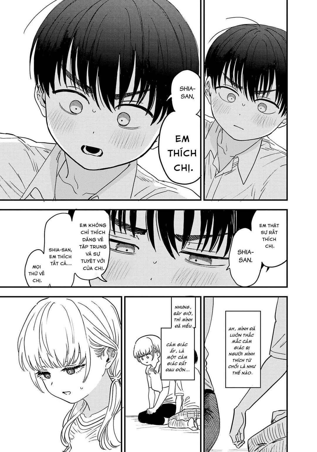 I'm in Love with the Older Girl Next Door Chapter 8 - Page 5