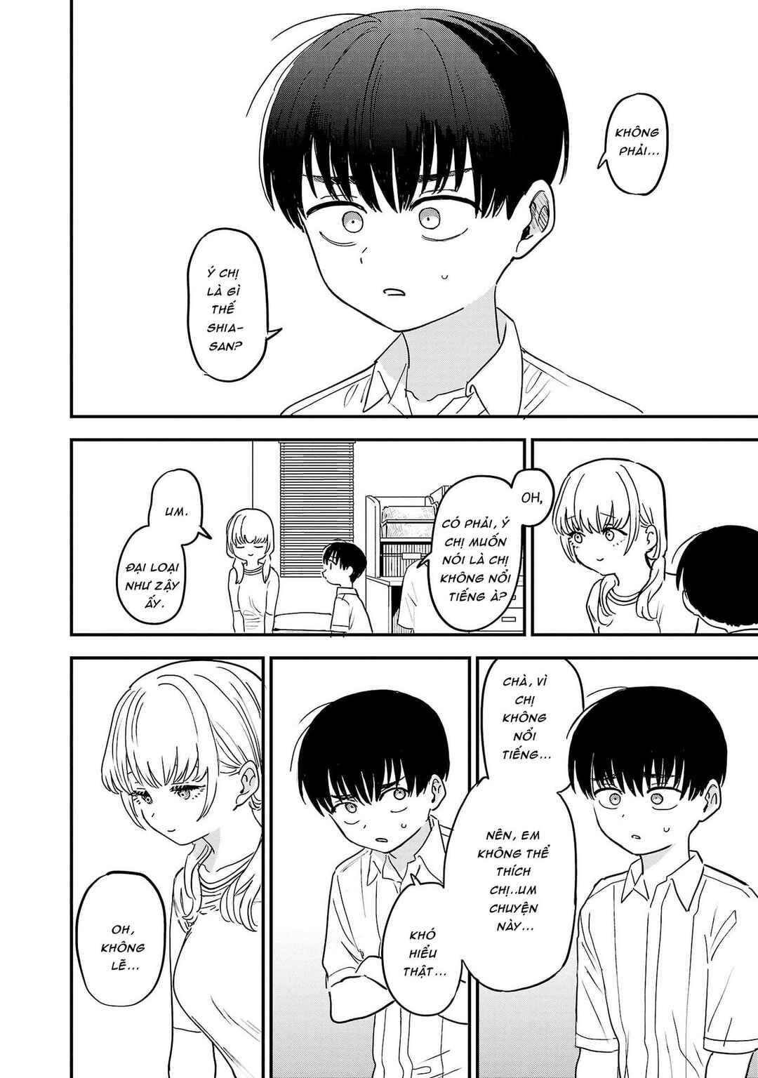 I'm in Love with the Older Girl Next Door Chapter 8 - Page 8