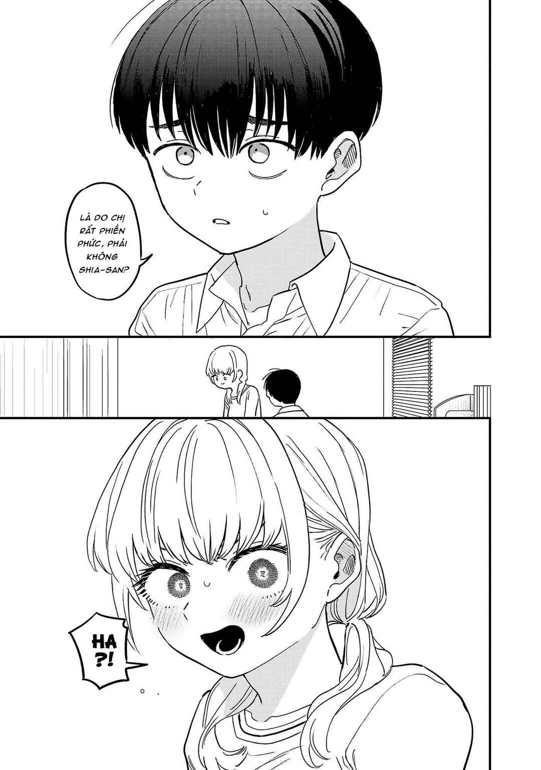 I'm in Love with the Older Girl Next Door Chapter 8 - Page 9