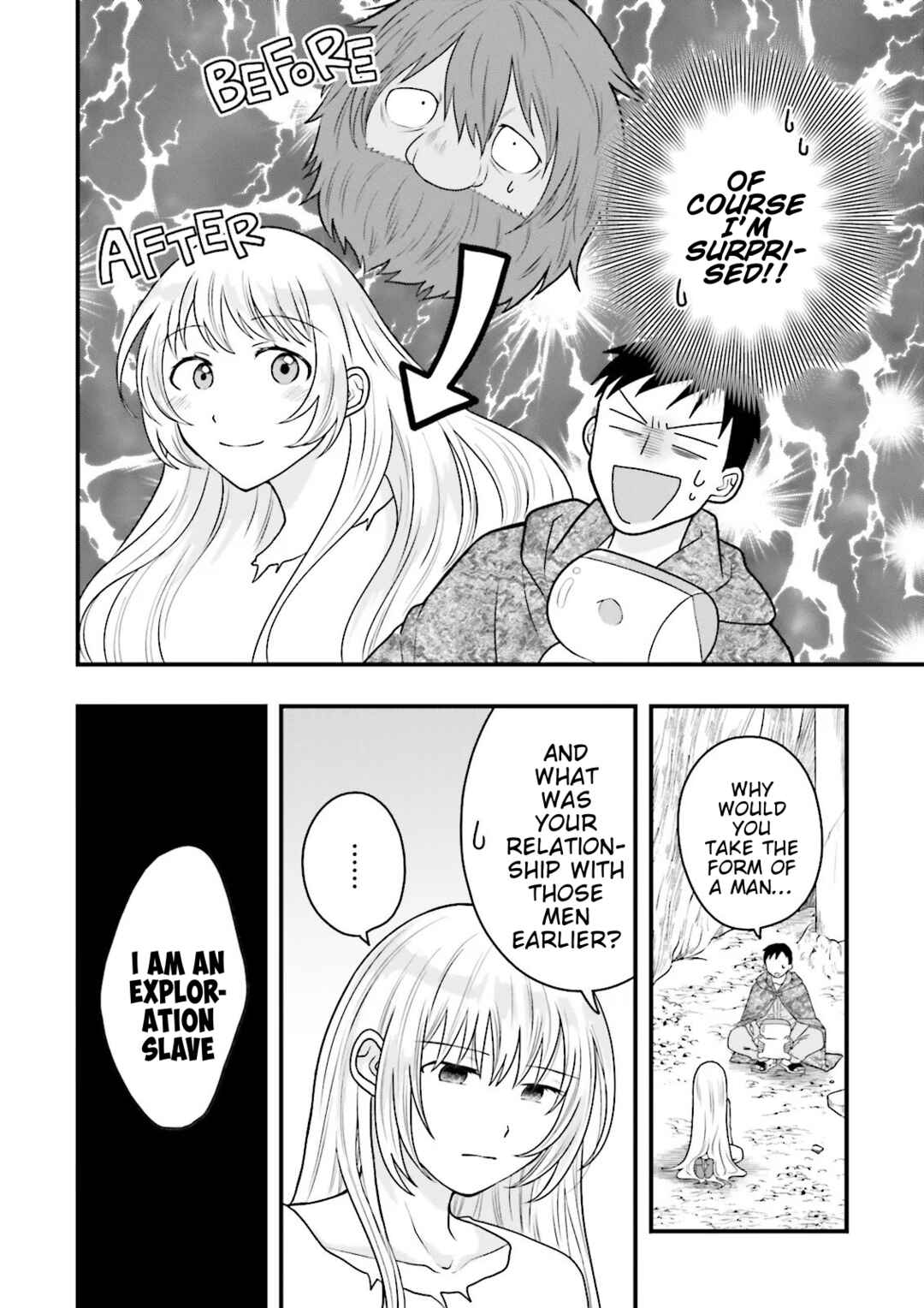 Ore dake LV Up suru Sukirugacha de, Mattari Dungeon Tansakusha Seikatsu mo Yoyuudesu ~Gacha Hiki Tanoshikute Yameranee!~ Chapter 3 - Page 2