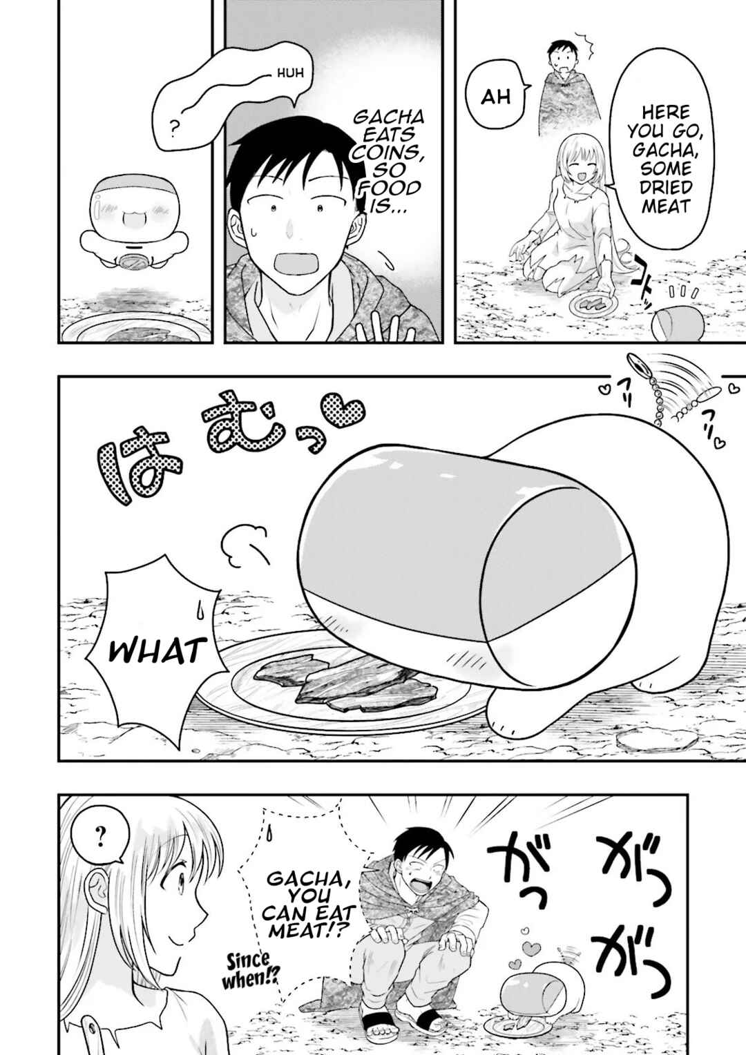 Ore dake LV Up suru Sukirugacha de, Mattari Dungeon Tansakusha Seikatsu mo Yoyuudesu ~Gacha Hiki Tanoshikute Yameranee!~ Chapter 3 - Page 20
