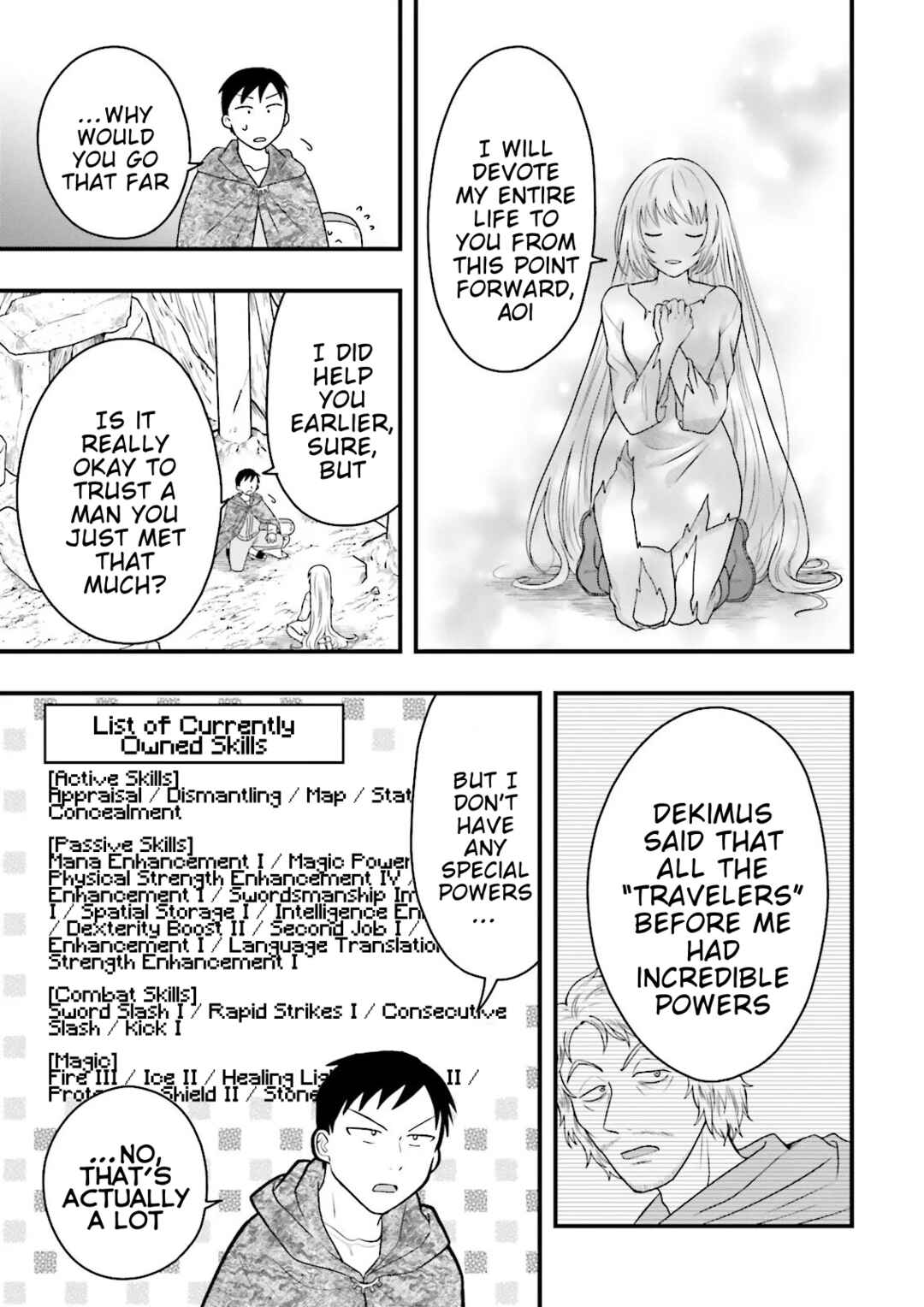 Ore dake LV Up suru Sukirugacha de, Mattari Dungeon Tansakusha Seikatsu mo Yoyuudesu ~Gacha Hiki Tanoshikute Yameranee!~ Chapter 3 - Page 7