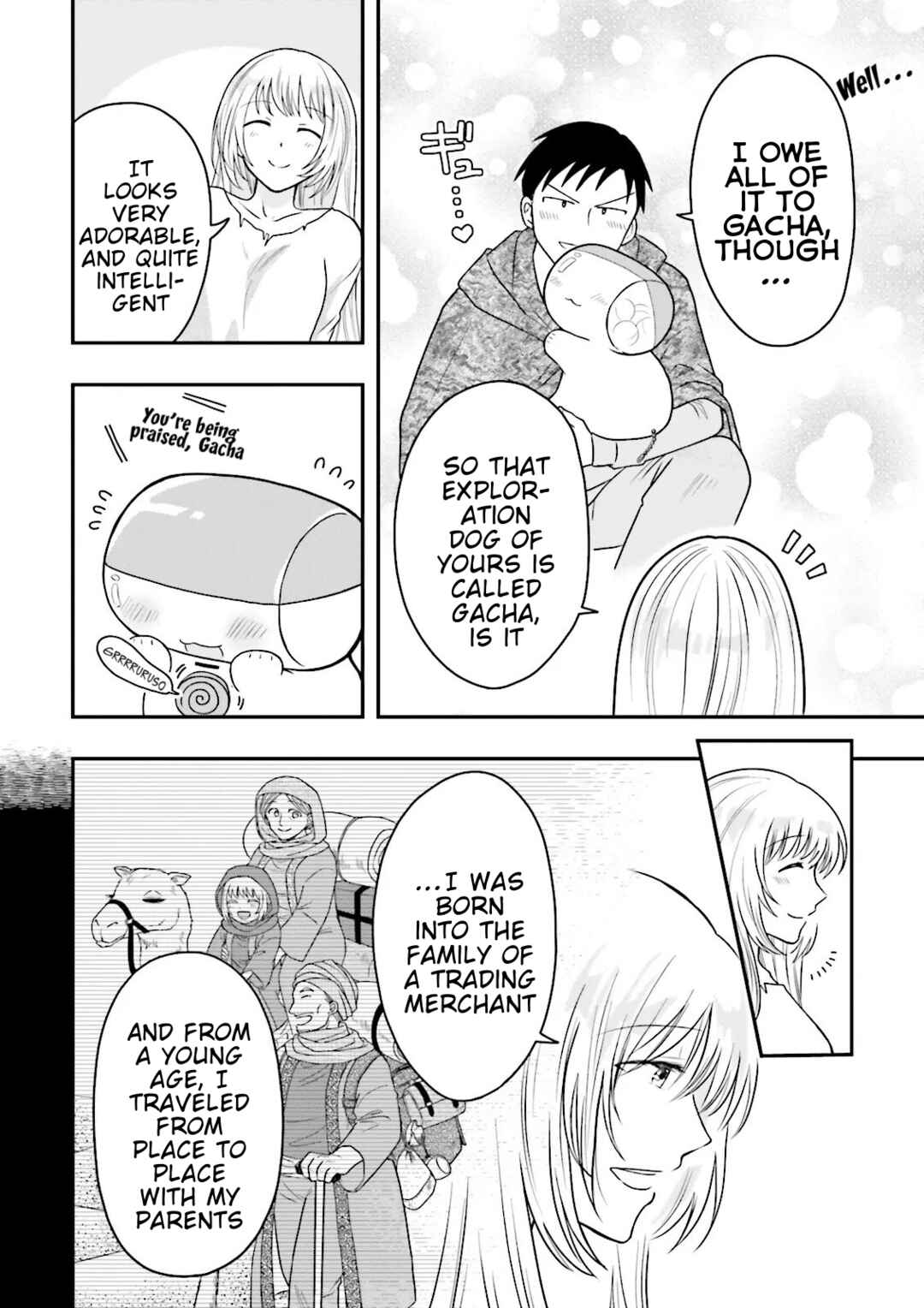 Ore dake LV Up suru Sukirugacha de, Mattari Dungeon Tansakusha Seikatsu mo Yoyuudesu ~Gacha Hiki Tanoshikute Yameranee!~ Chapter 3 - Page 8