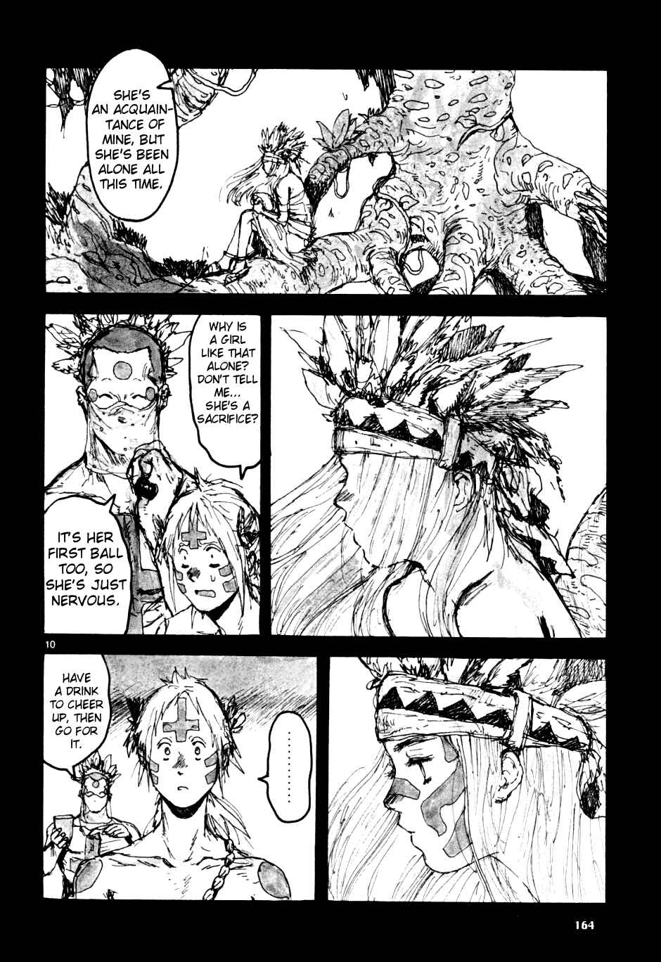 Dorohedoro Chapter 55.5 - Page 10