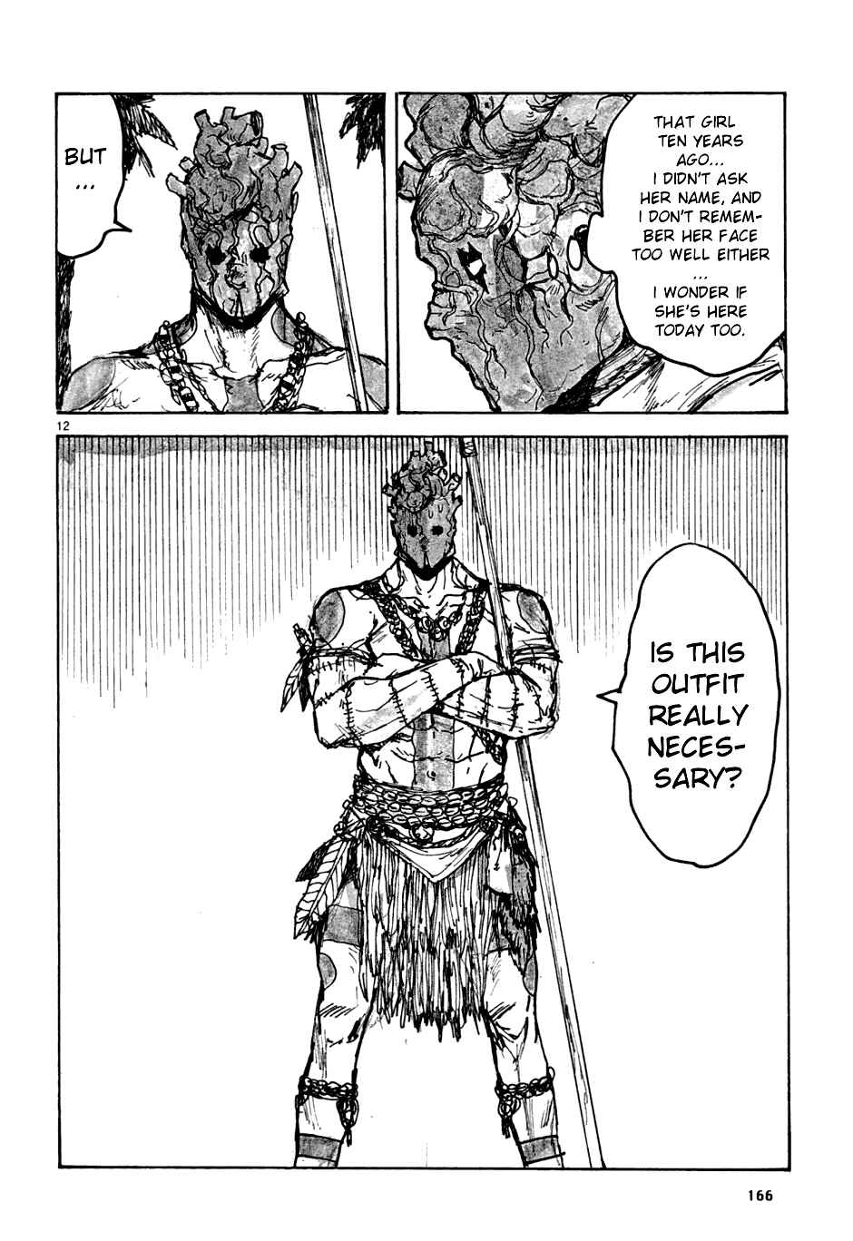 Dorohedoro Chapter 55.5 - Page 12