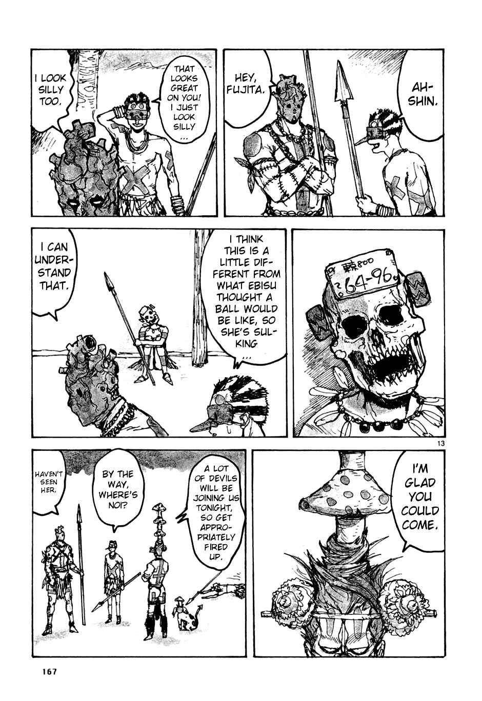Dorohedoro Chapter 55.5 - Page 13