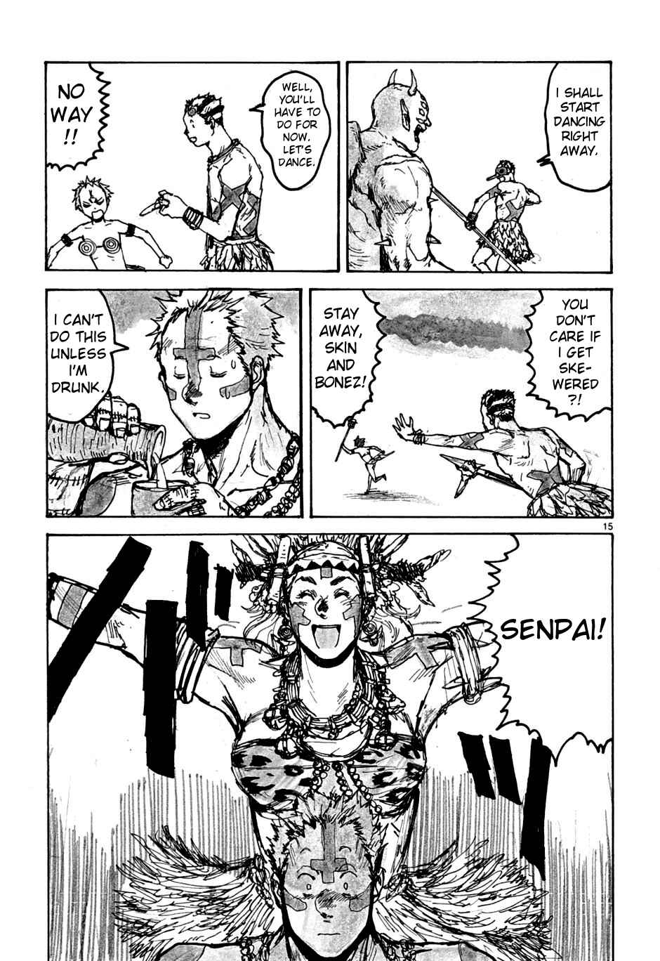 Dorohedoro Chapter 55.5 - Page 15
