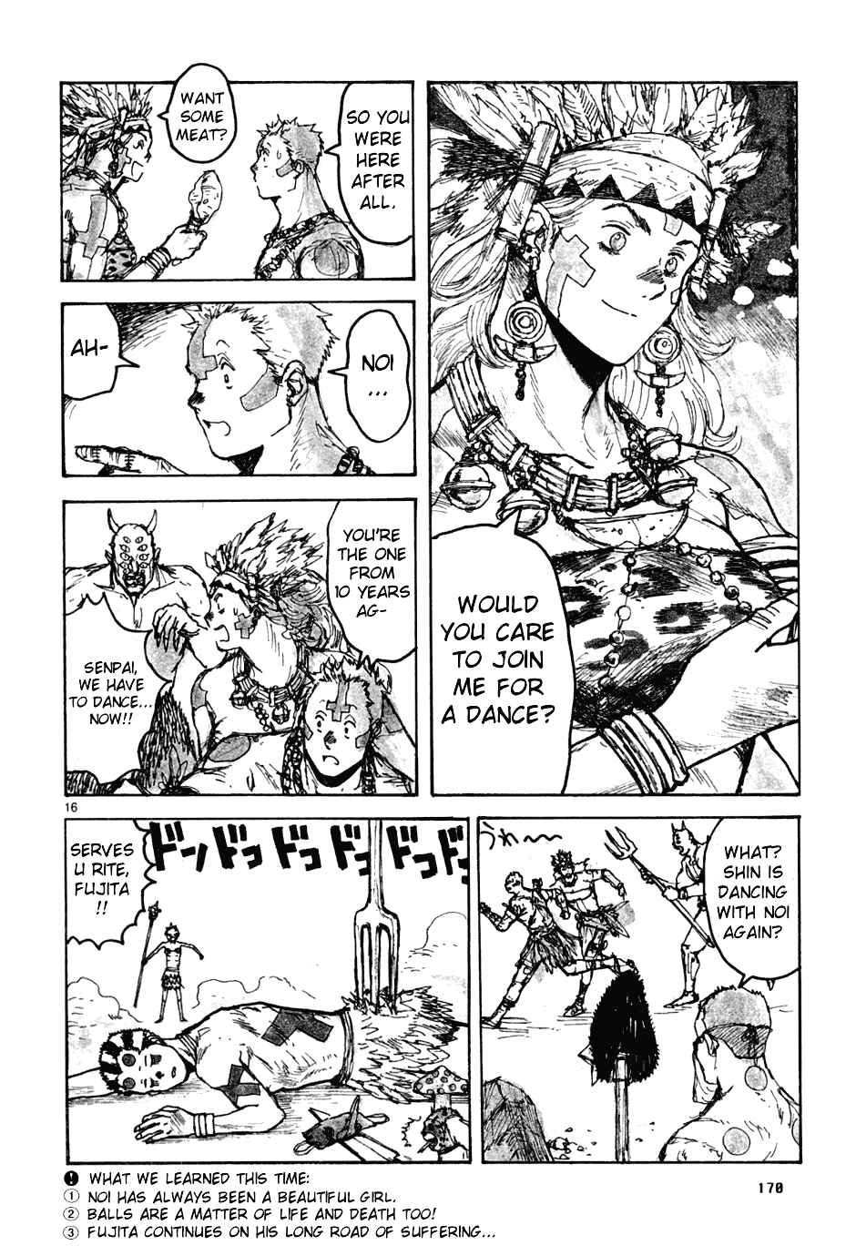 Dorohedoro Chapter 55.5 - Page 16