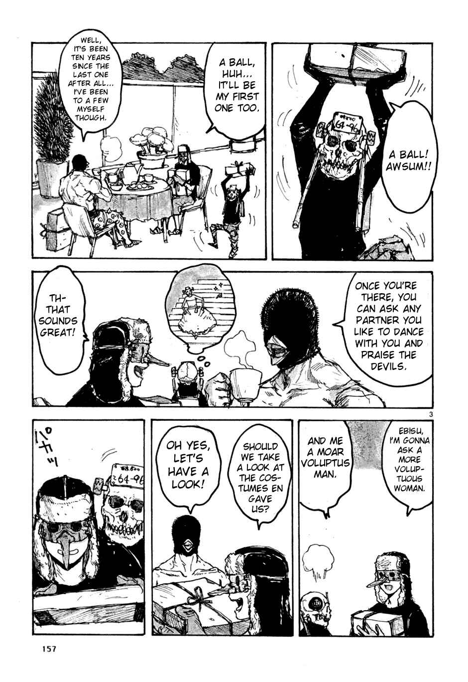 Dorohedoro Chapter 55.5 - Page 3