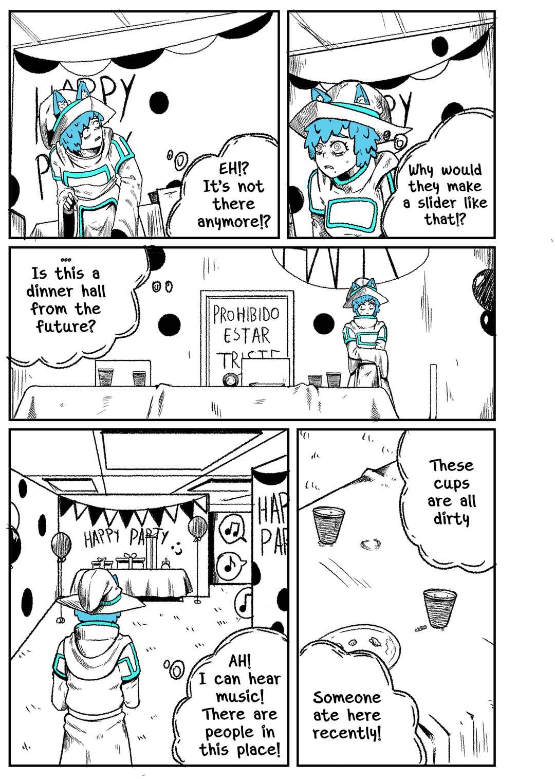 Dreamcore: Still Life Chapter 12 - Page 1