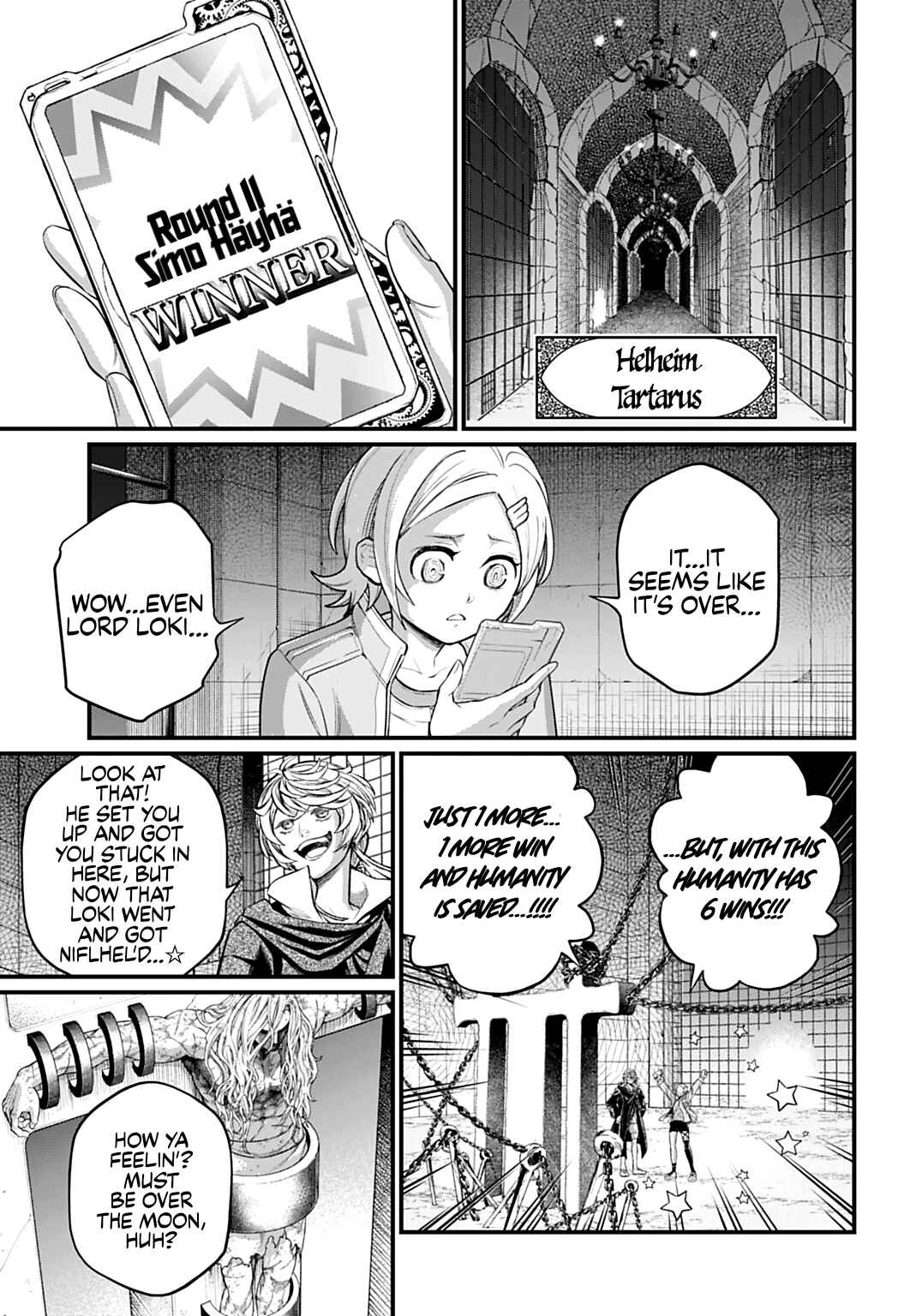 Shuumatsu no Valkyrie Chapter 106 - Page 23