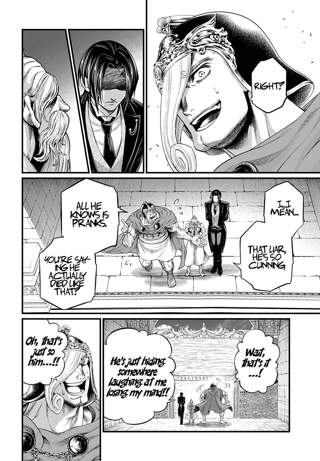Shuumatsu no Valkyrie Chapter 106 - Page 6