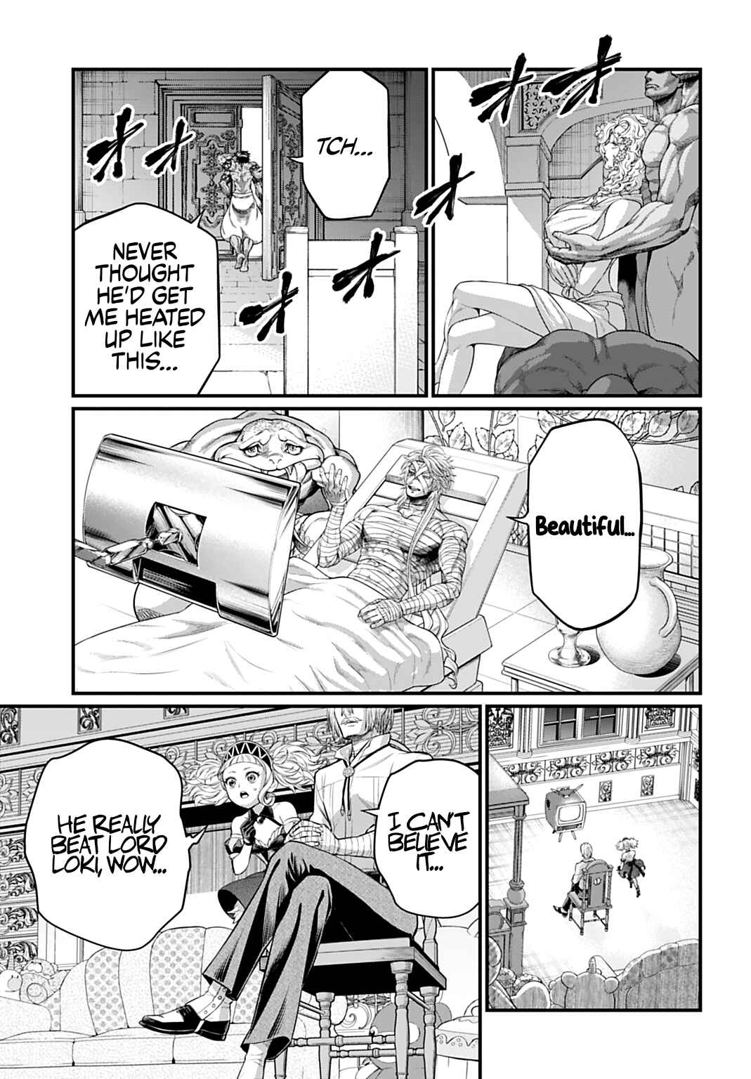 Shuumatsu no Valkyrie Chapter 106 - Page 9
