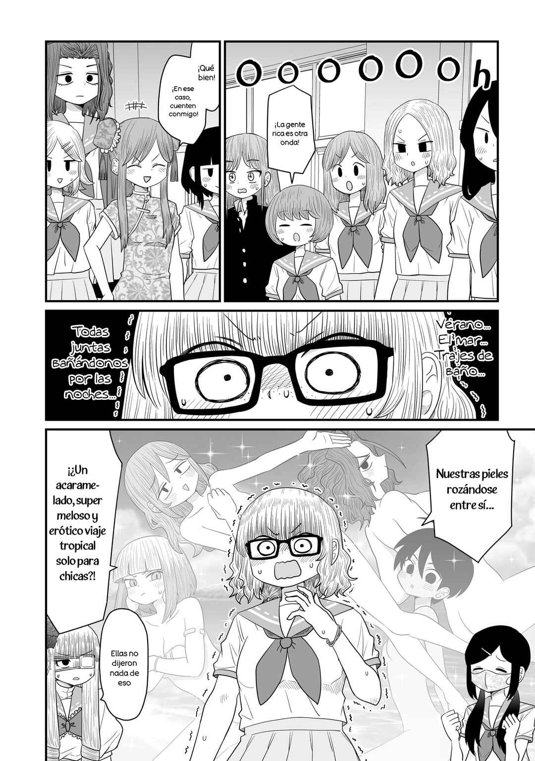 Warui ga Watashi wa Yuri ja nai Chapter 30 - Page 14