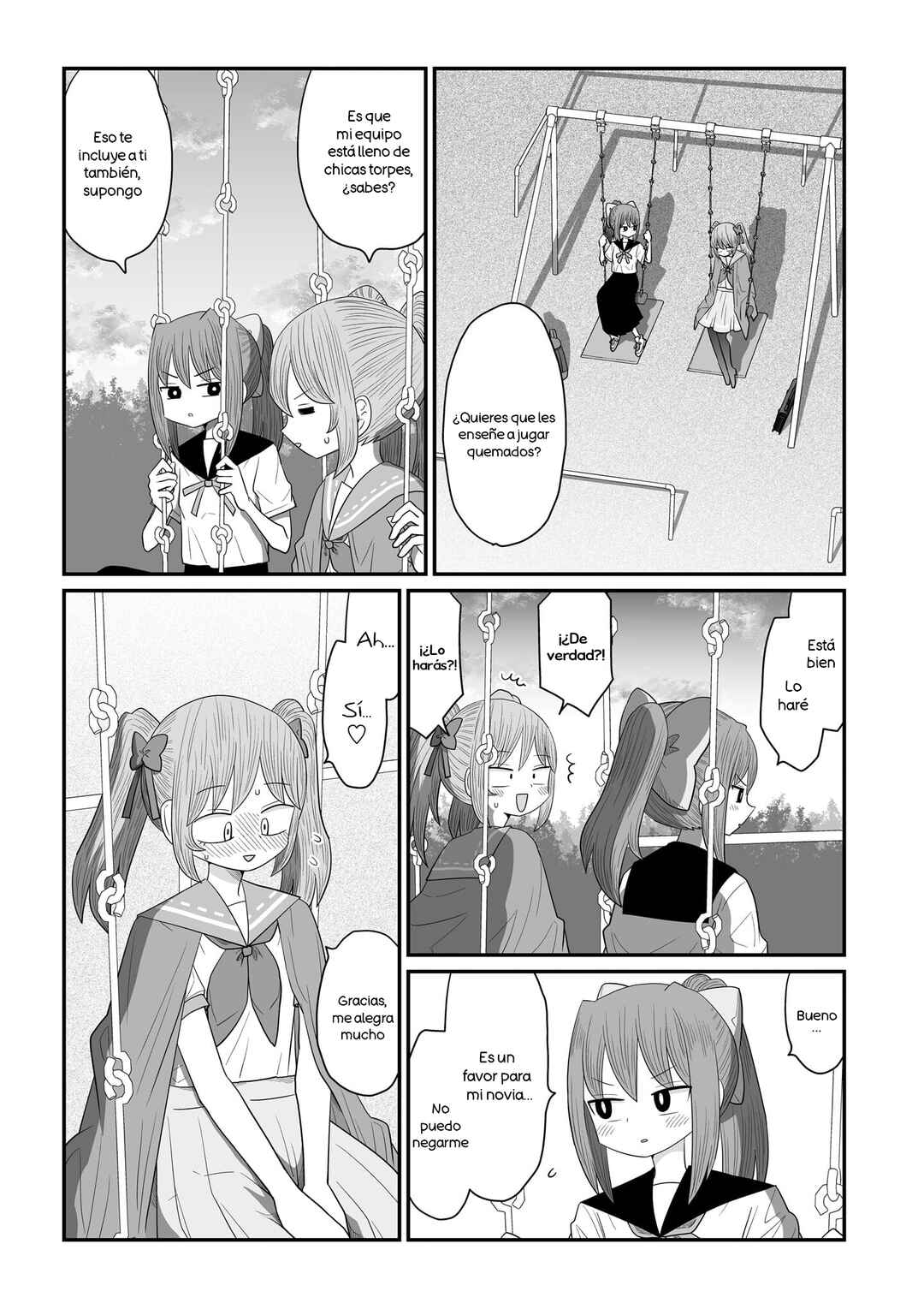 Warui ga Watashi wa Yuri ja nai Chapter 30 - Page 27