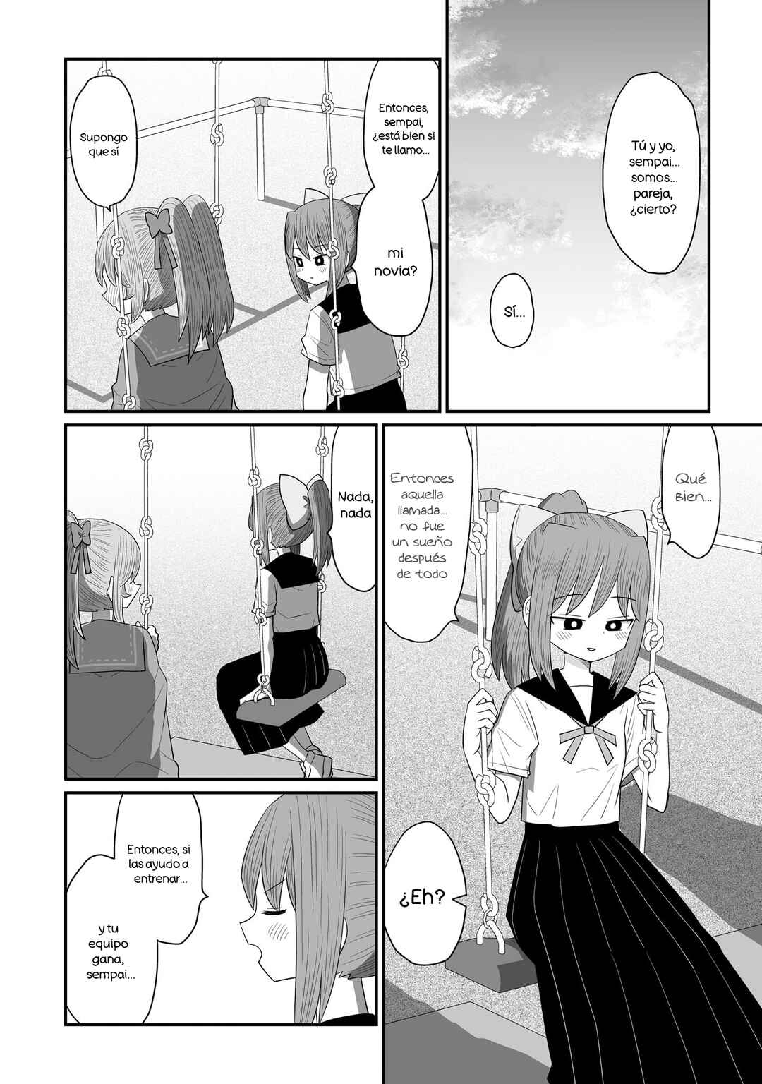 Warui ga Watashi wa Yuri ja nai Chapter 30 - Page 28