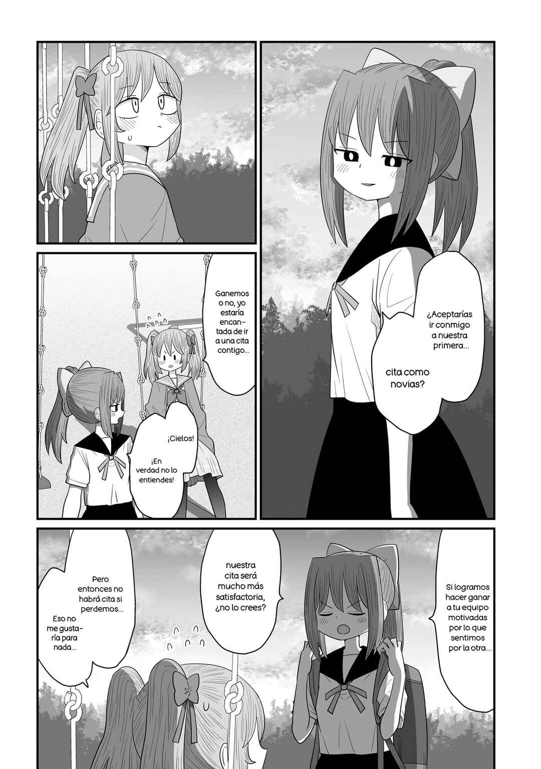 Warui ga Watashi wa Yuri ja nai Chapter 30 - Page 29