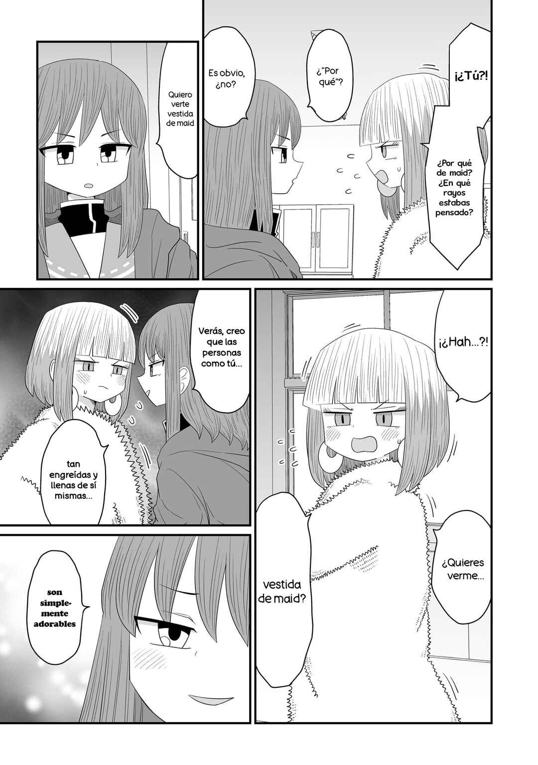 Warui ga Watashi wa Yuri ja nai Chapter 30 - Page 5