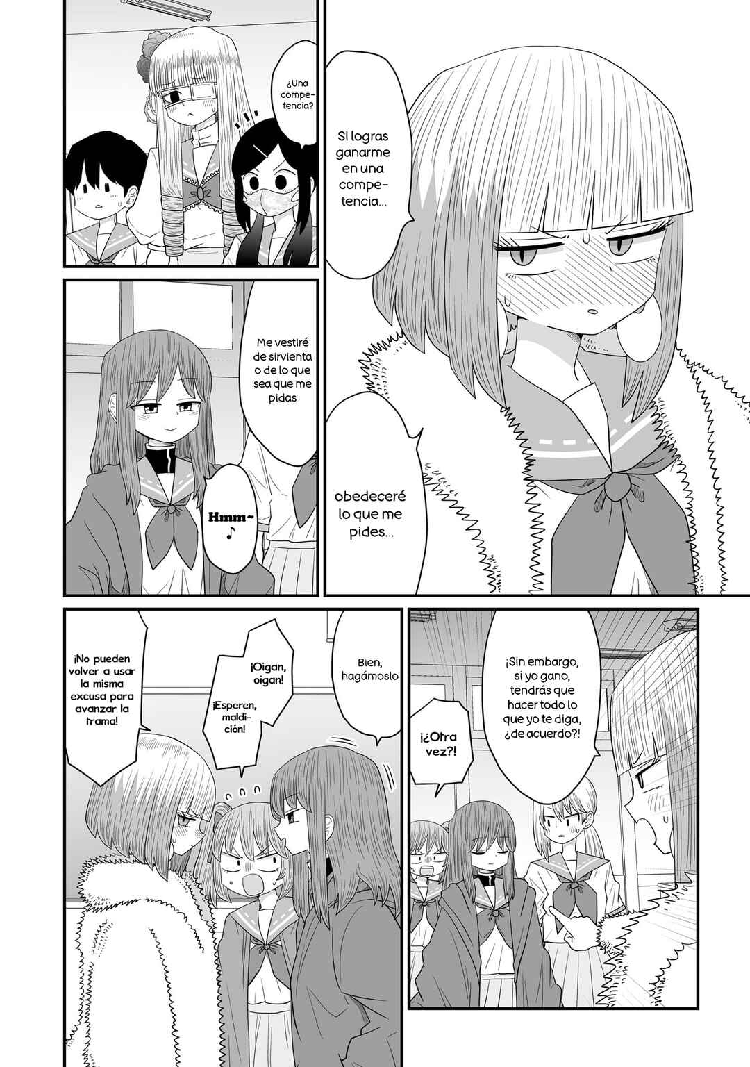 Warui ga Watashi wa Yuri ja nai Chapter 30 - Page 8