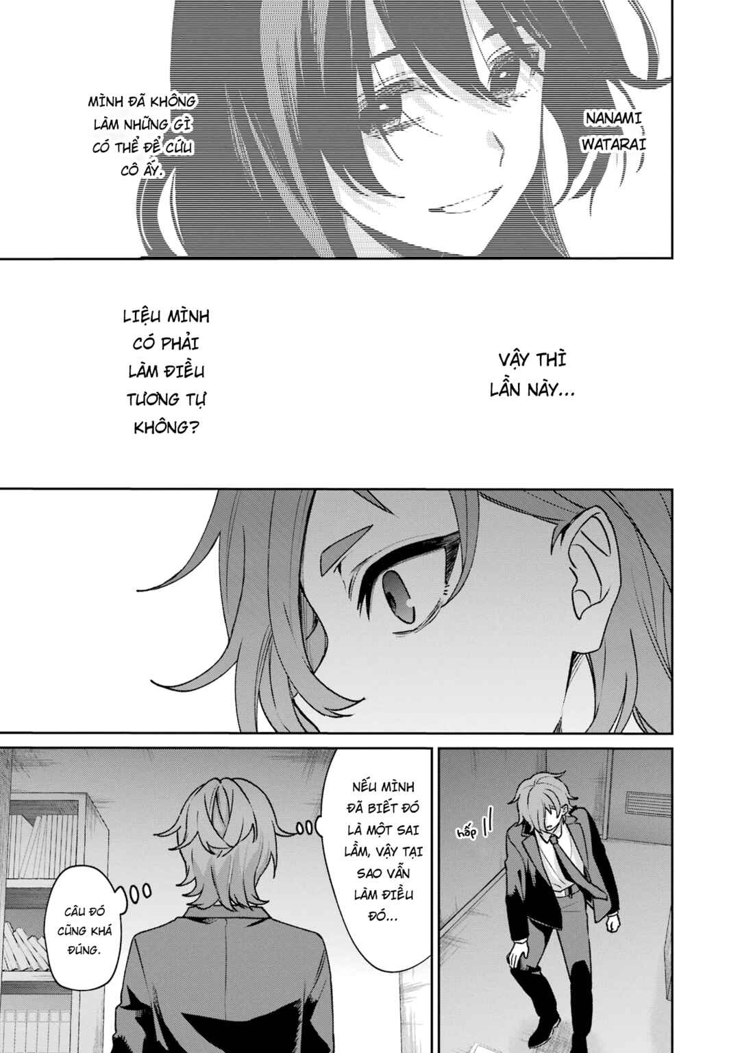 Sachiiro no One Room Gaiden - Seikai no Meitantei Chapter 12 - Page 14