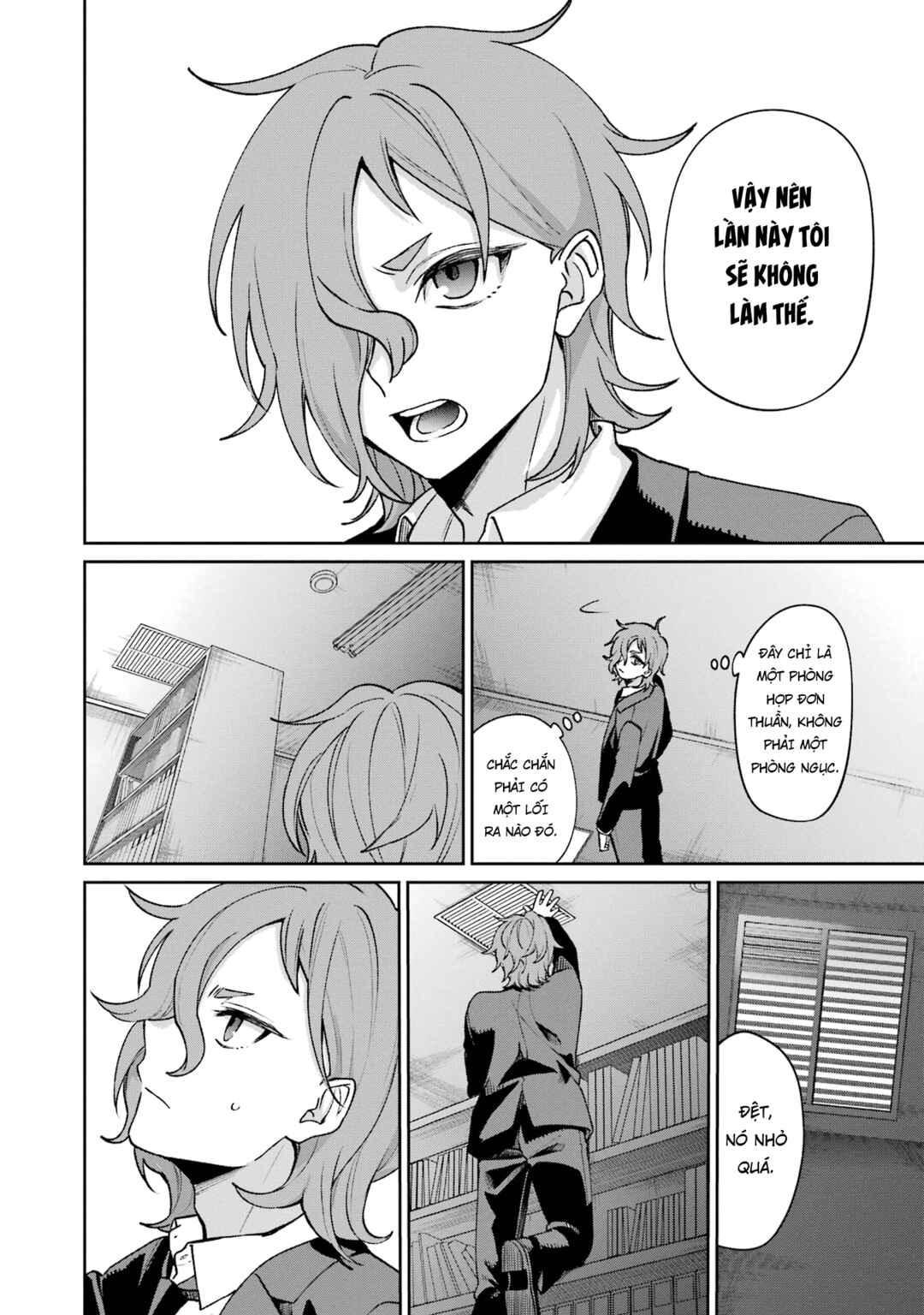 Sachiiro no One Room Gaiden - Seikai no Meitantei Chapter 12 - Page 15