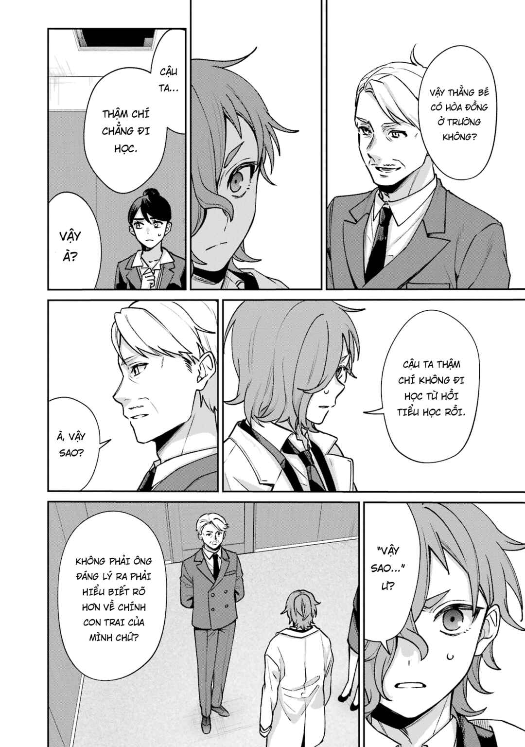 Sachiiro no One Room Gaiden - Seikai no Meitantei Chapter 12 - Page 21