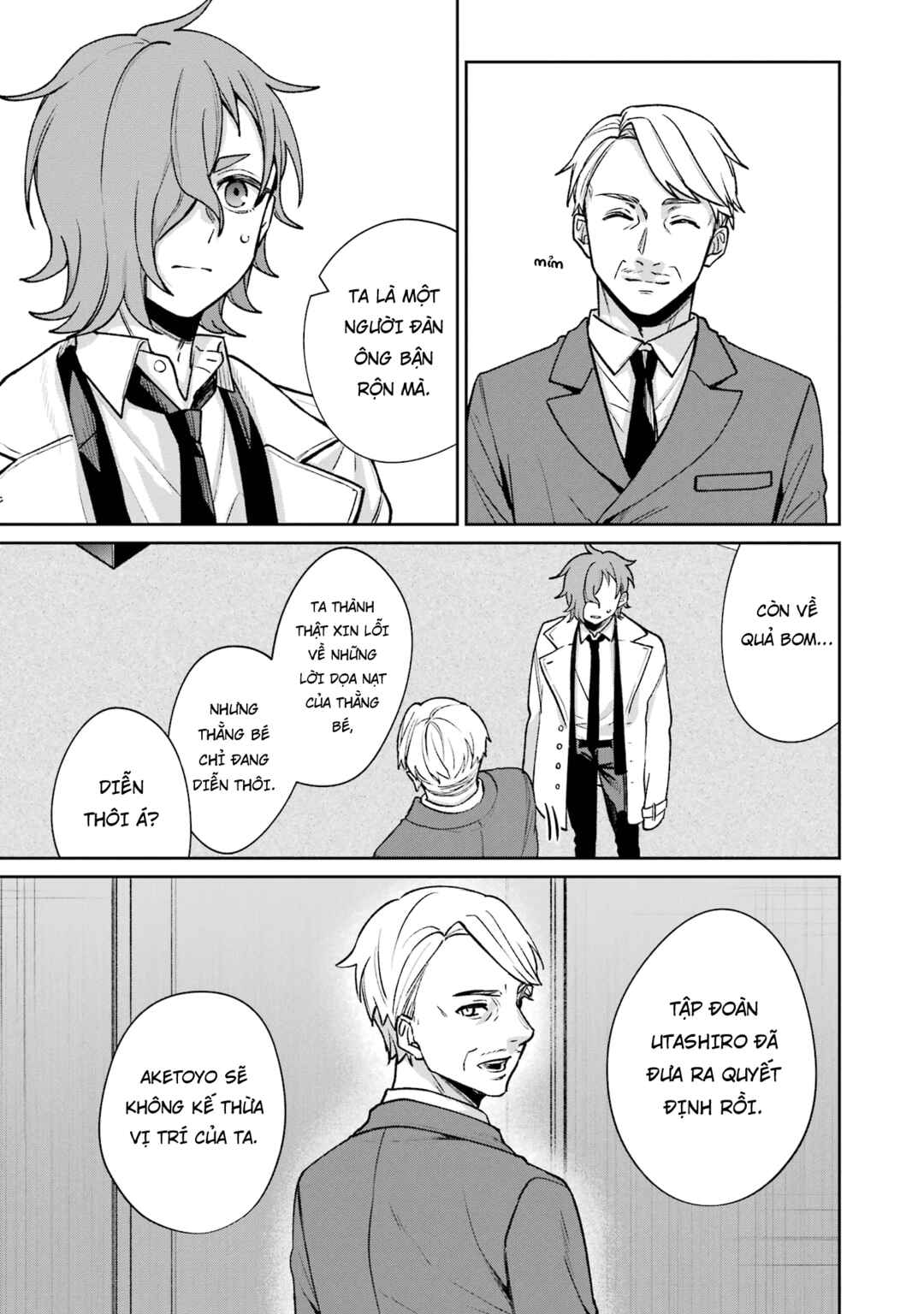 Sachiiro no One Room Gaiden - Seikai no Meitantei Chapter 12 - Page 22