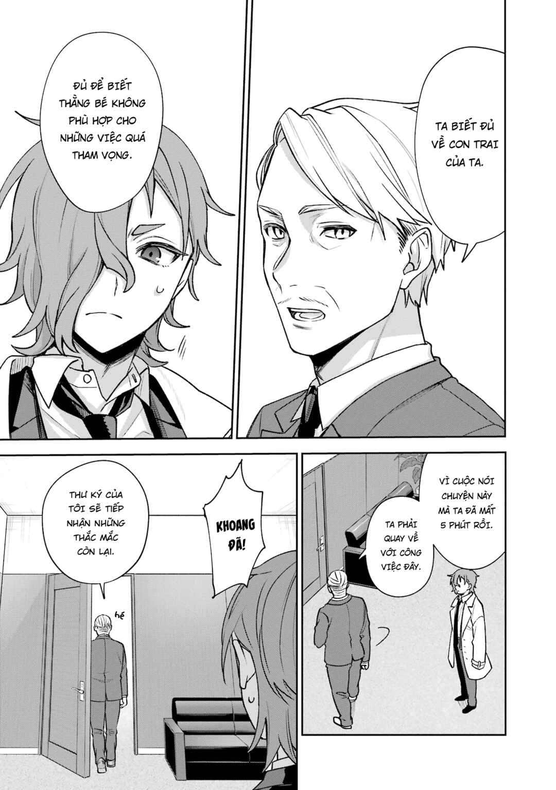 Sachiiro no One Room Gaiden - Seikai no Meitantei Chapter 12 - Page 24