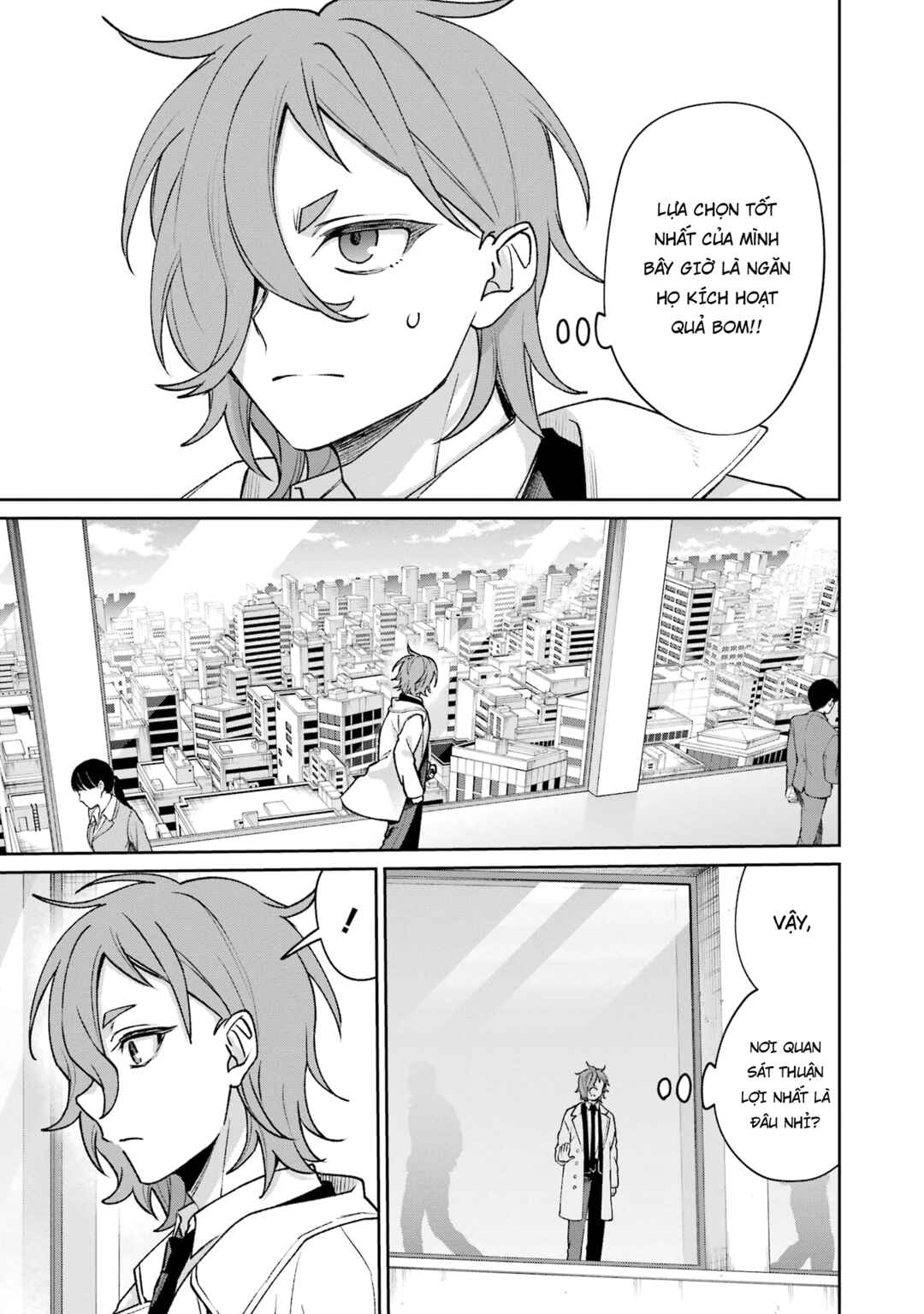 Sachiiro no One Room Gaiden - Seikai no Meitantei Chapter 12 - Page 28
