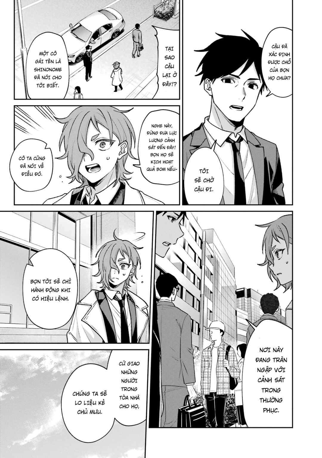 Sachiiro no One Room Gaiden - Seikai no Meitantei Chapter 12 - Page 30