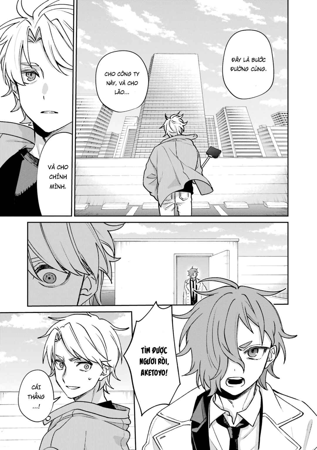 Sachiiro no One Room Gaiden - Seikai no Meitantei Chapter 12 - Page 34