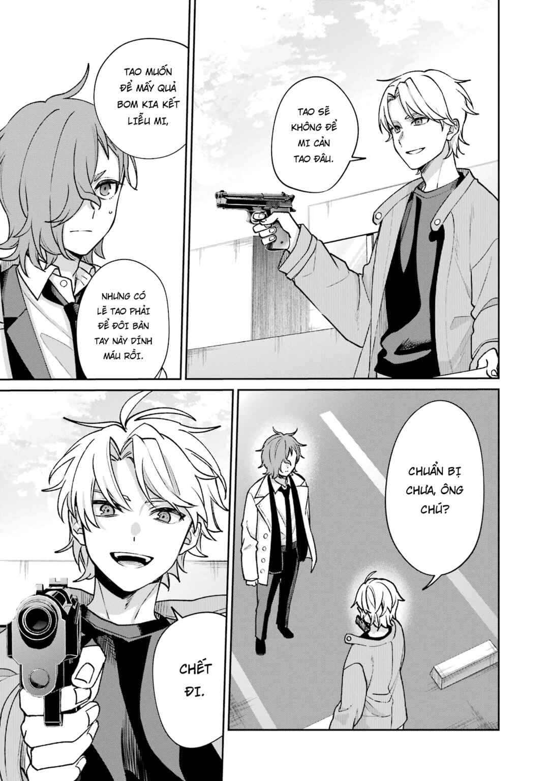 Sachiiro no One Room Gaiden - Seikai no Meitantei Chapter 12 - Page 36