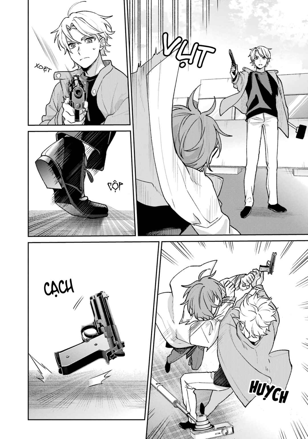 Sachiiro no One Room Gaiden - Seikai no Meitantei Chapter 12 - Page 37