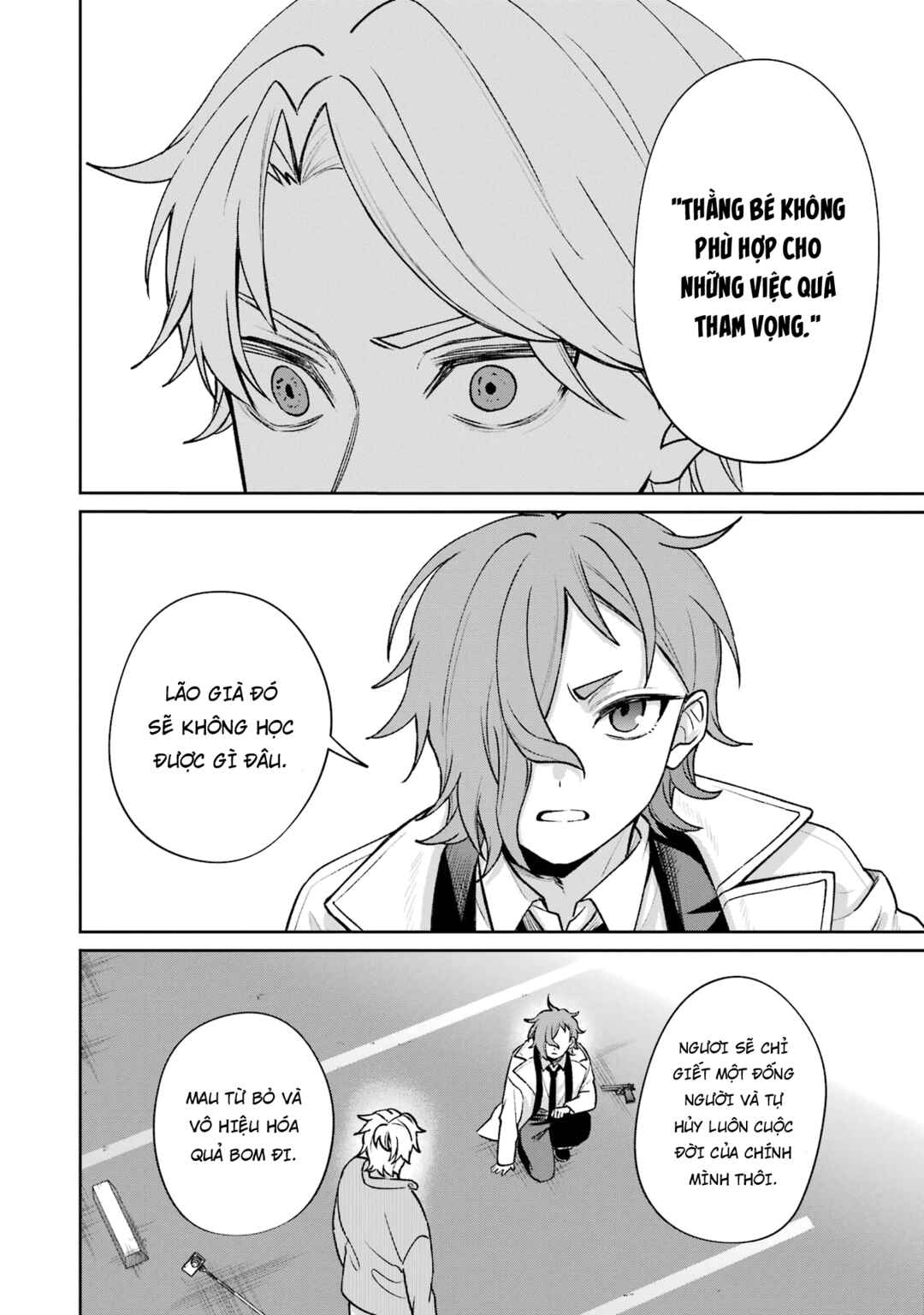 Sachiiro no One Room Gaiden - Seikai no Meitantei Chapter 12 - Page 39