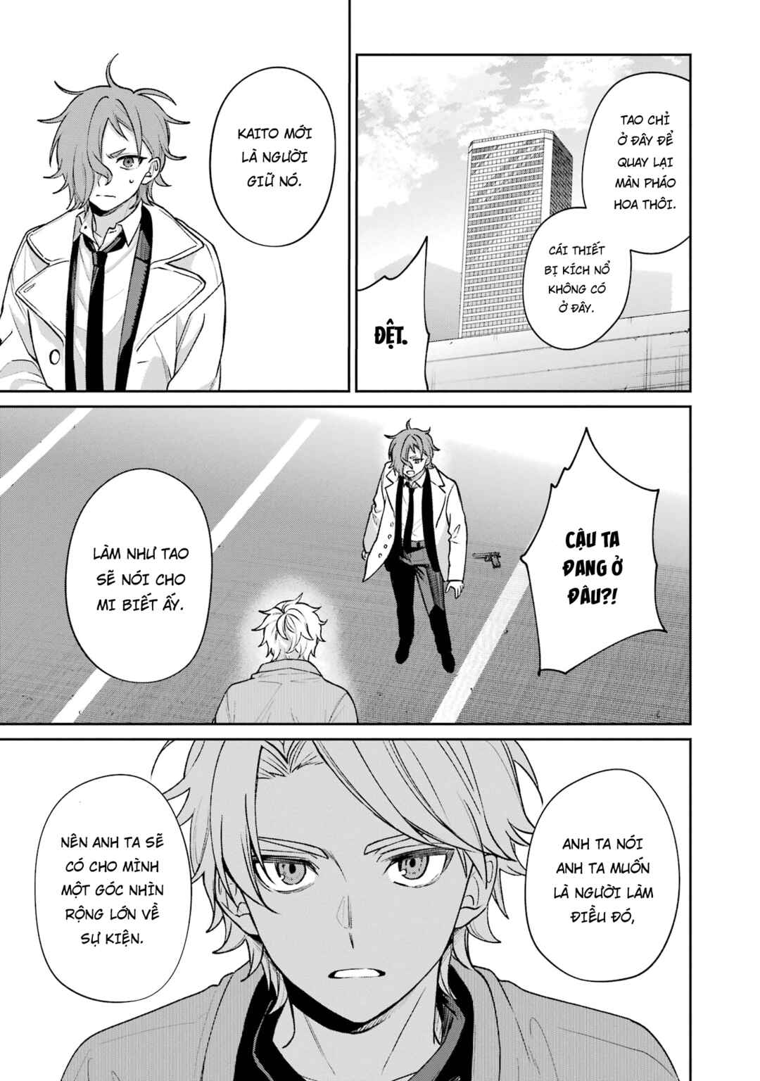Sachiiro no One Room Gaiden - Seikai no Meitantei Chapter 12 - Page 46