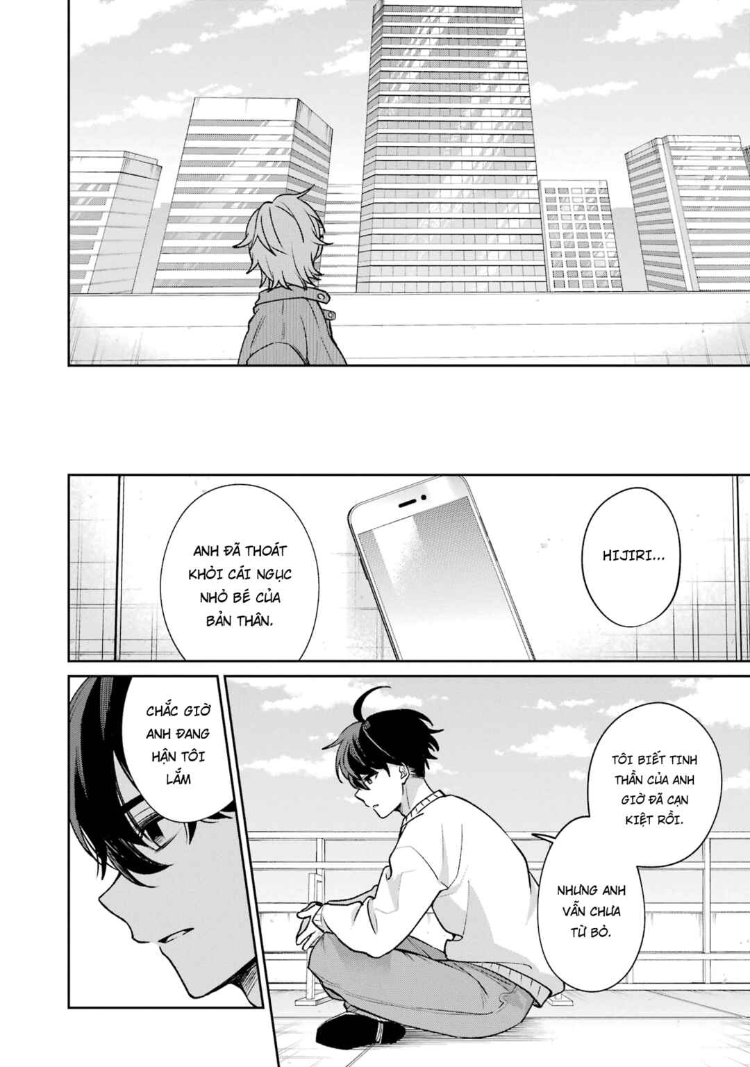 Sachiiro no One Room Gaiden - Seikai no Meitantei Chapter 12 - Page 49