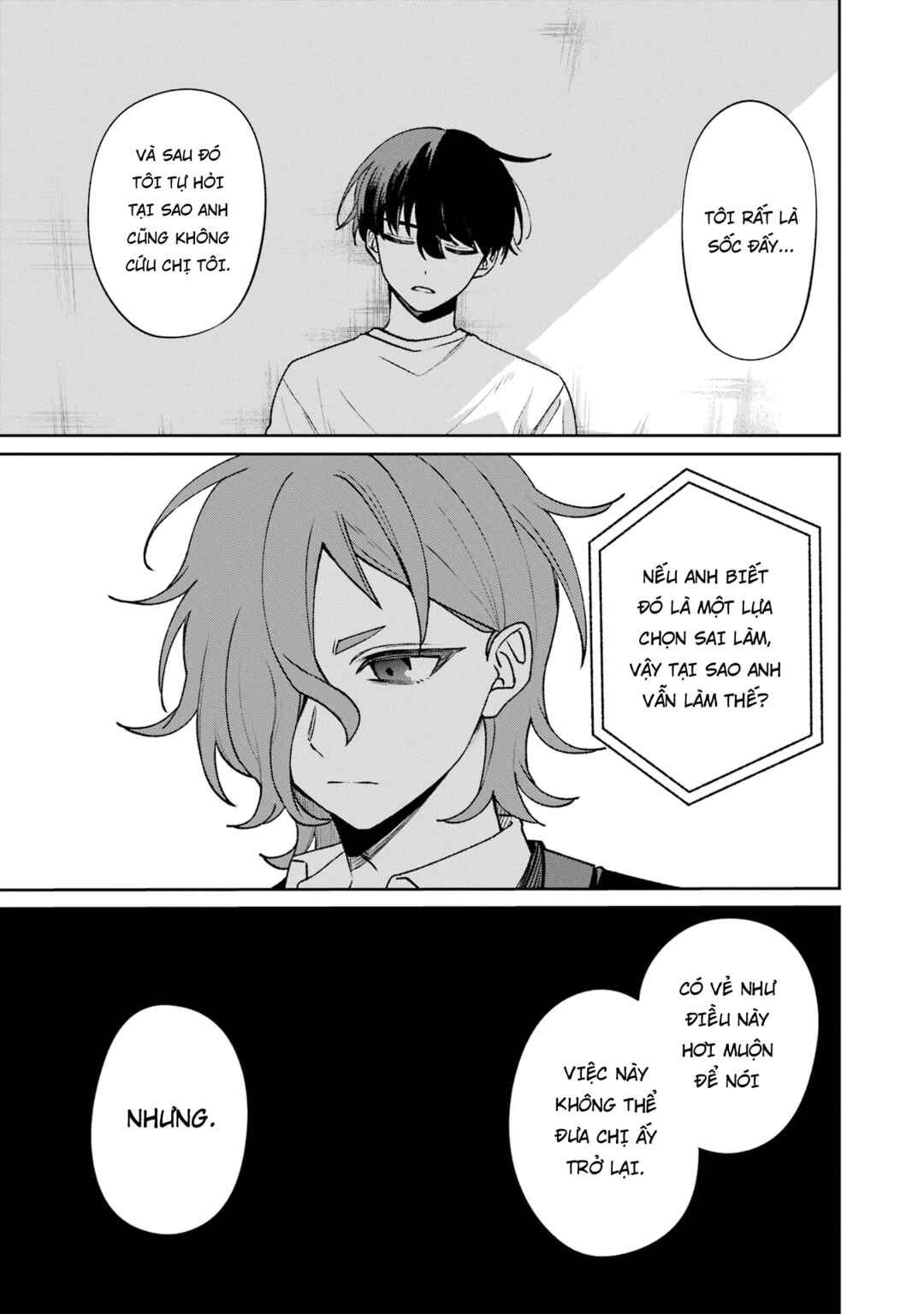 Sachiiro no One Room Gaiden - Seikai no Meitantei Chapter 12 - Page 8