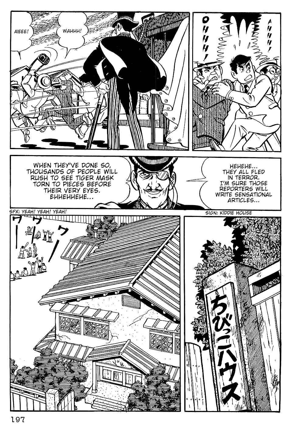 Tiger Mask Chapter 9 - Page 10