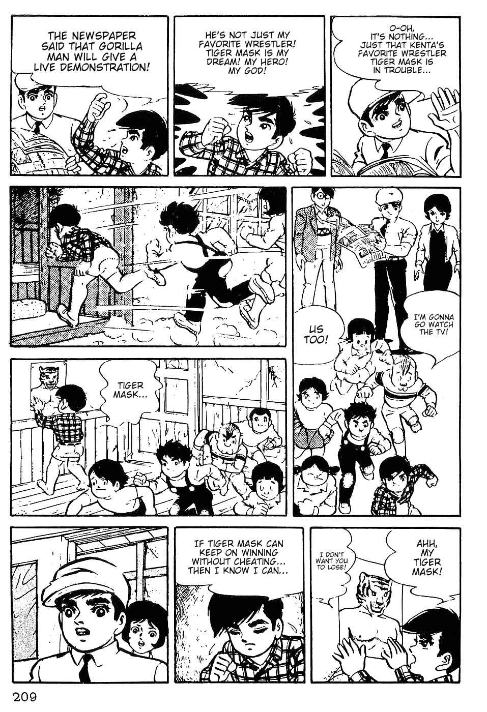 Tiger Mask Chapter 9 - Page 22