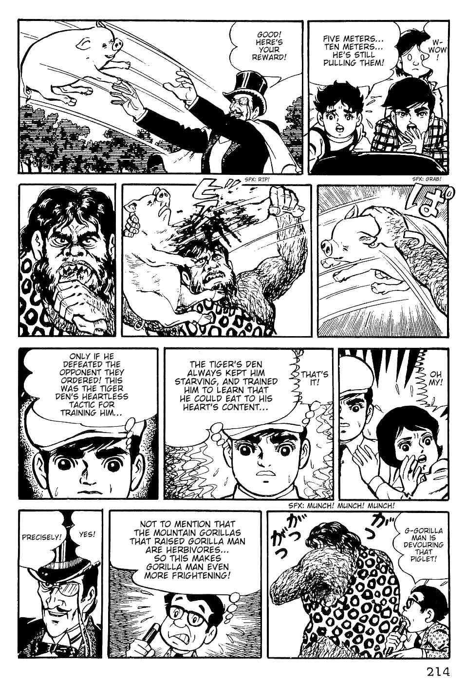 Tiger Mask Chapter 9 - Page 26