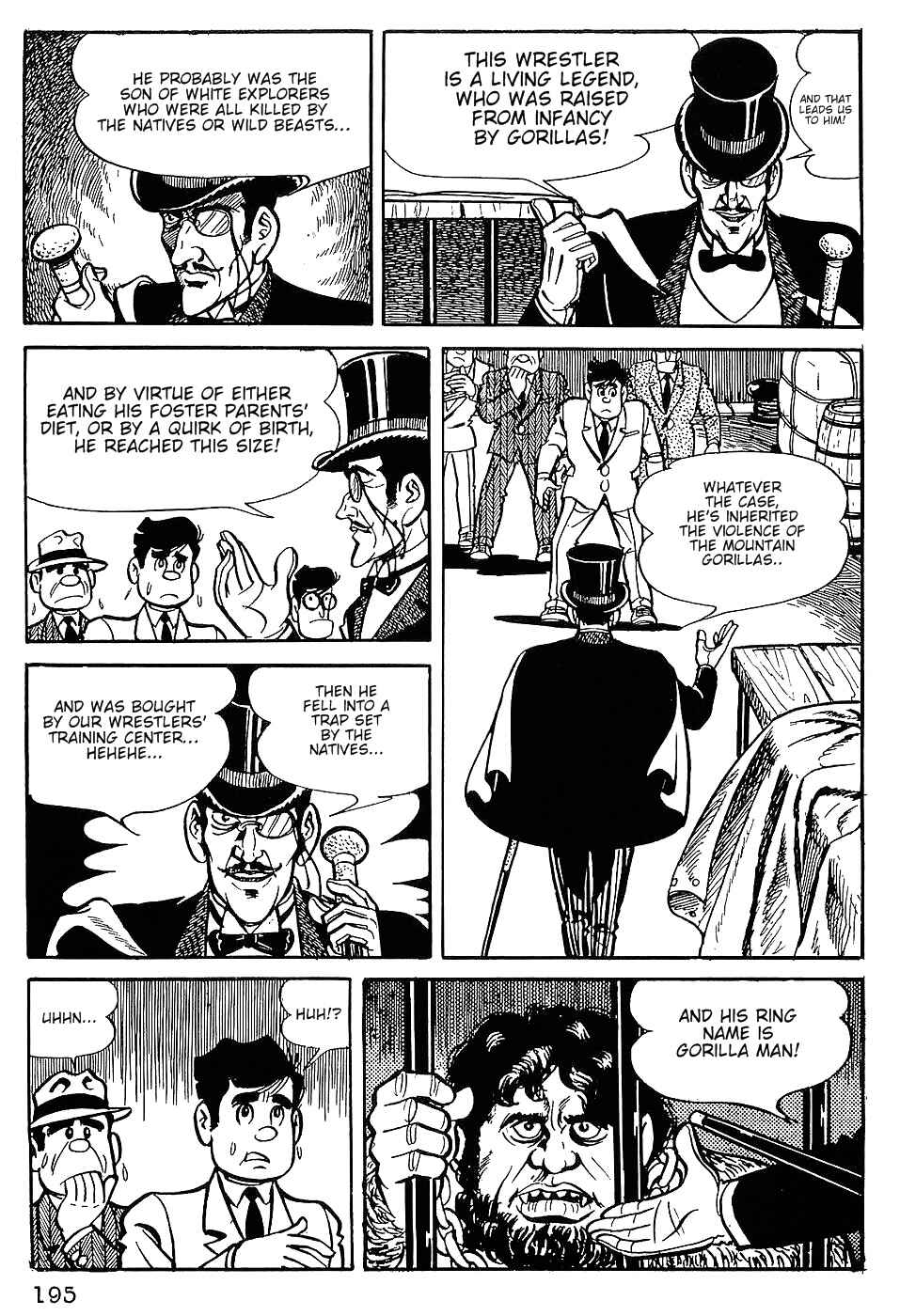 Tiger Mask Chapter 9 - Page 8