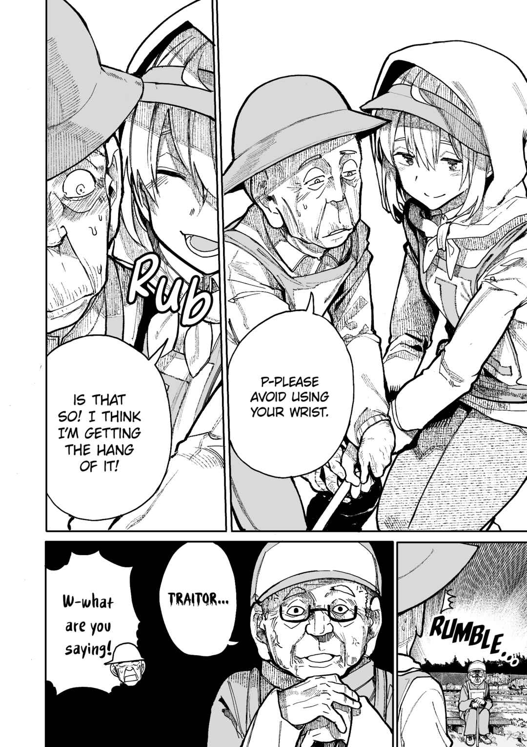 Jii-san Baa-san Wakagaeru Chapter 71 - Page 4