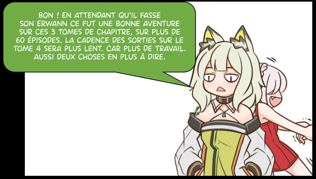 Les anecdotes de la SD Chapter 50 - Page 26