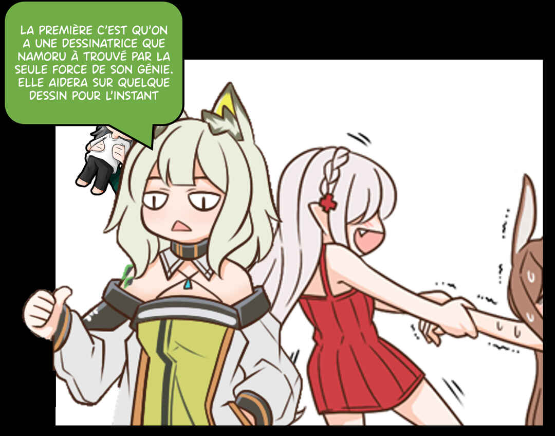 Les anecdotes de la SD Chapter 50 - Page 27