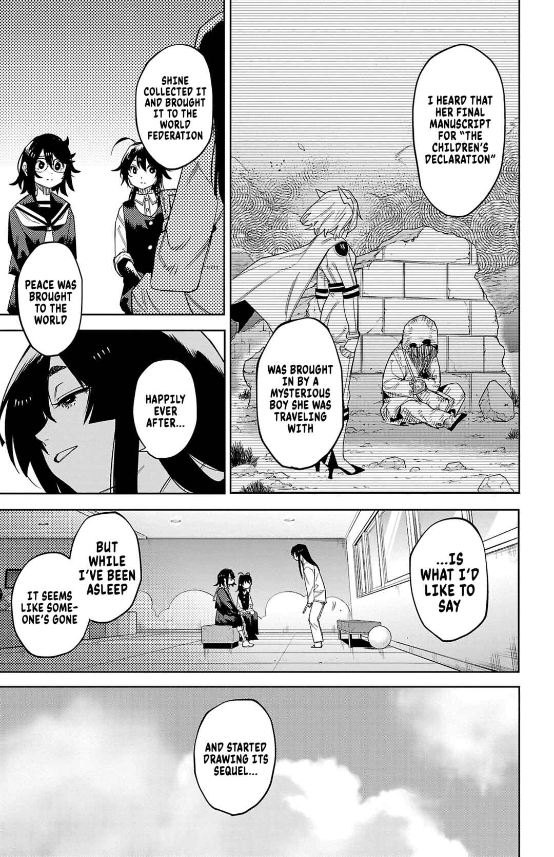 Shy Chapter 186 - Page 21