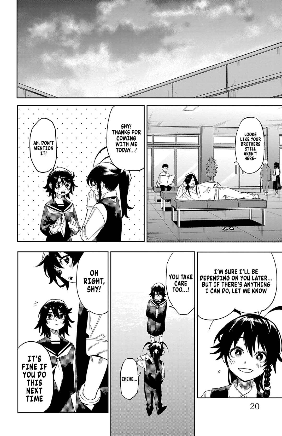 Shy Chapter 186 - Page 22